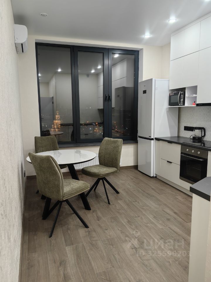 1-комнатная квартира, 39 м² — фото 1