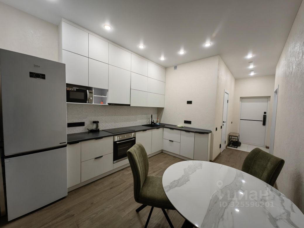 1-комнатная квартира, 39 м² — фото 6