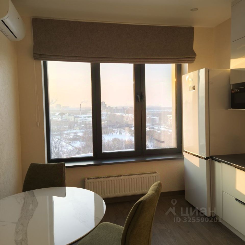 1-комнатная квартира, 39 м² — фото 7