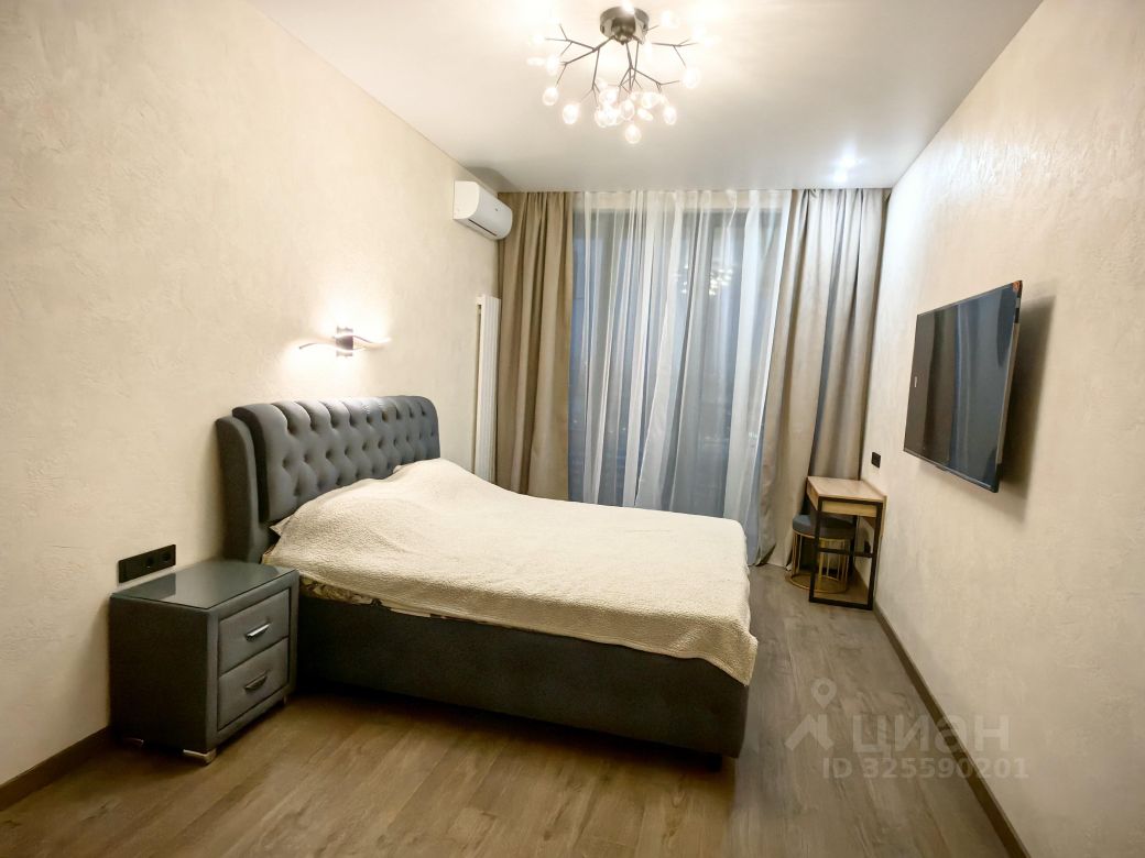 1-комнатная квартира, 39 м² — фото 2