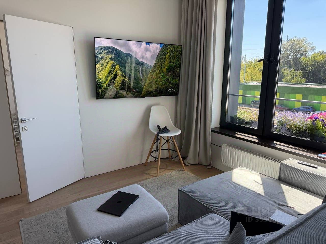 Евро3-комнатная квартира, 57 м² — фото 3