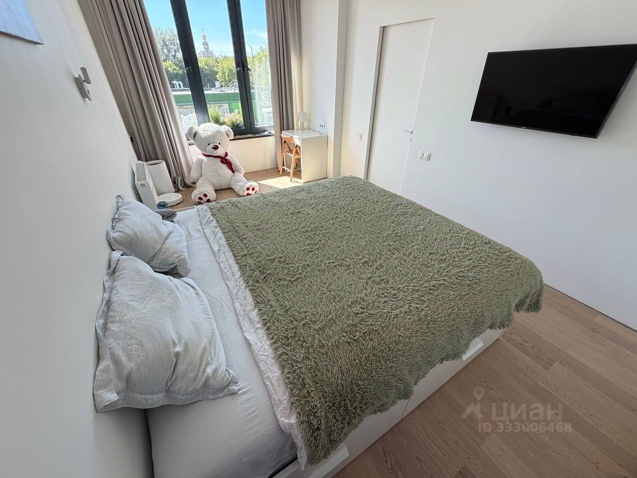 Евро3-комнатная квартира, 57 м² — фото 5