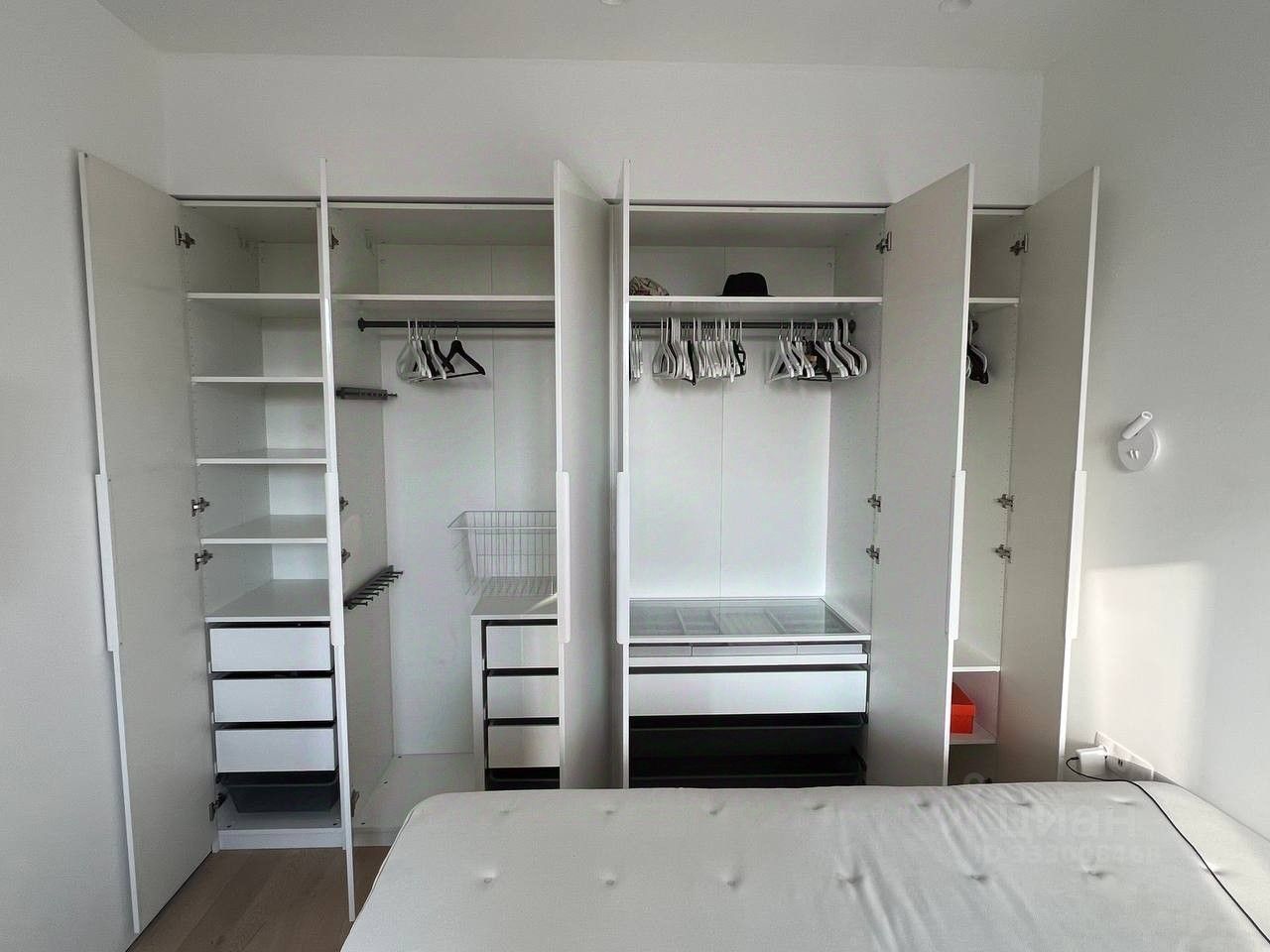 Евро3-комнатная квартира, 57 м² — фото 8