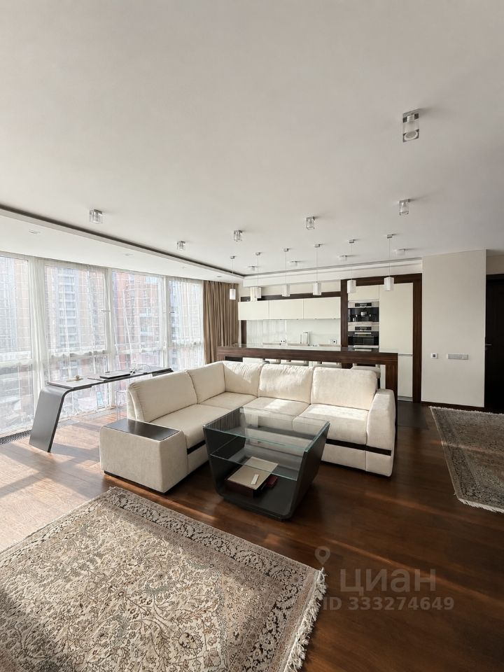 1-комнатная квартира, 73,8 м² — фото 3