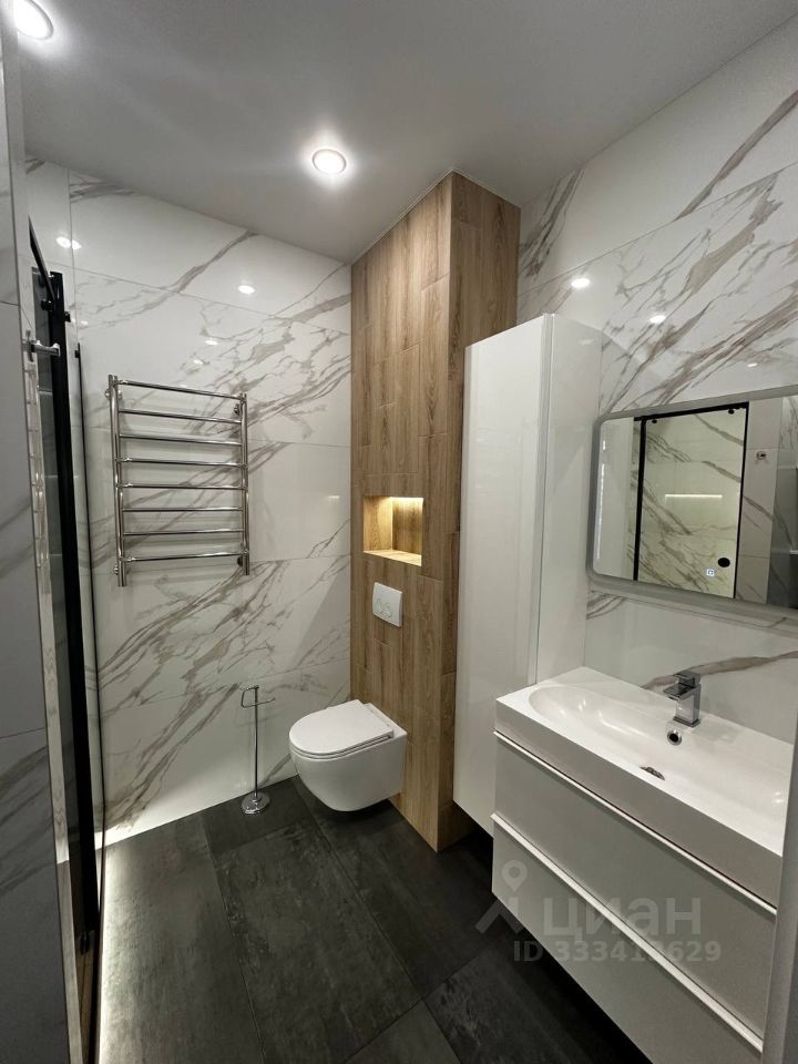 1-комнатная квартира, 40 м² — фото 6