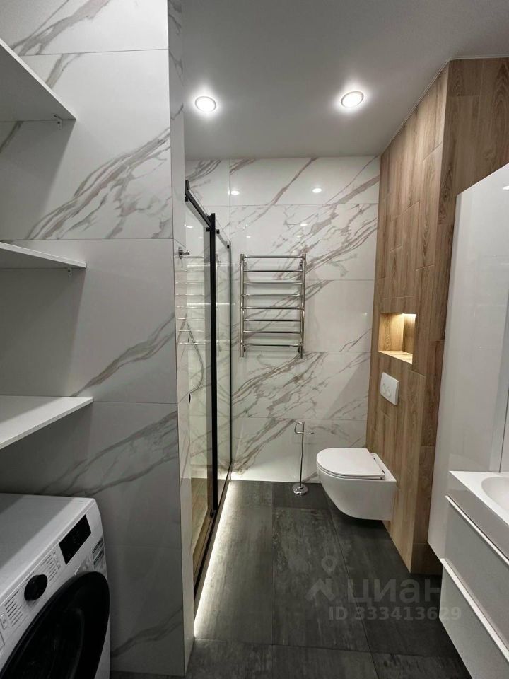 1-комнатная квартира, 40 м² — фото 7