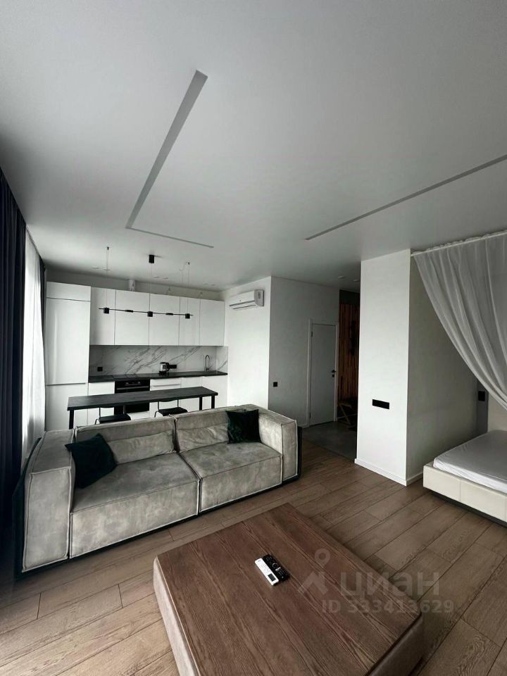 1-комнатная квартира, 40 м² — фото 4