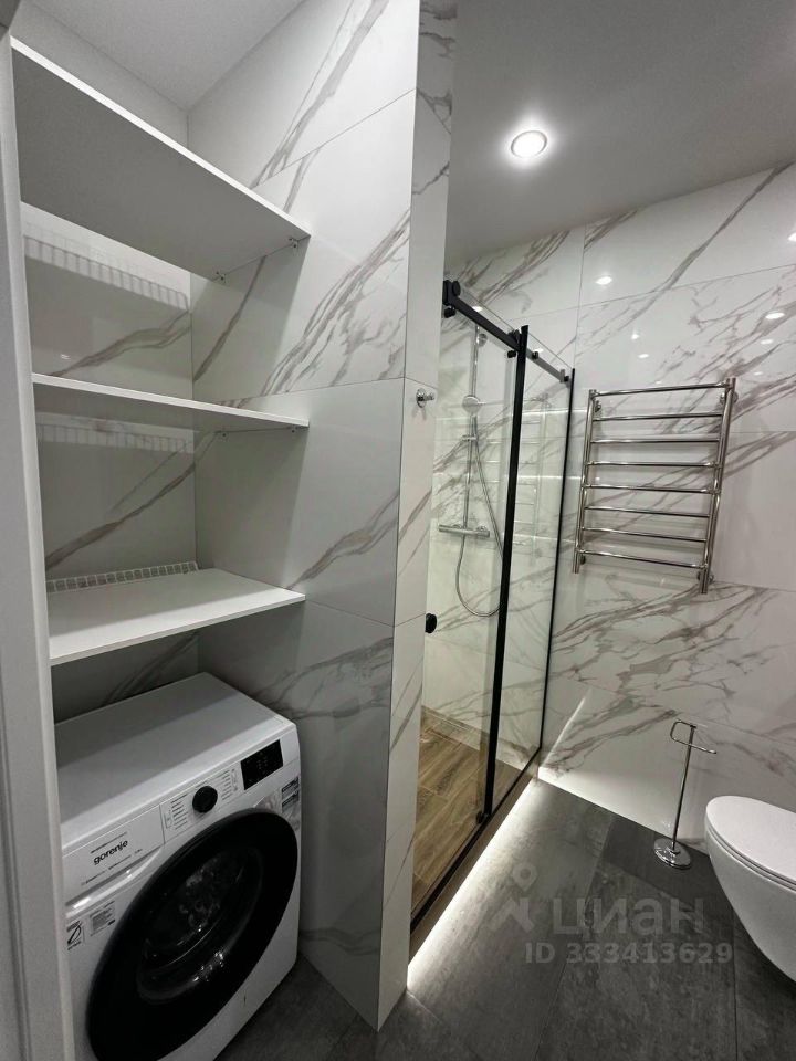 1-комнатная квартира, 40 м² — фото 8