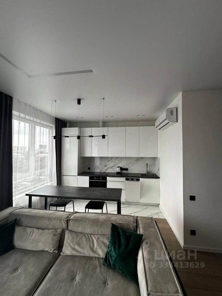 1-комнатная квартира, 40 м² — фото 5