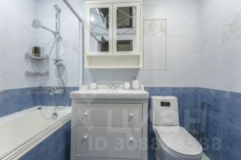 2-комн.кв., 50 м², этаж 3