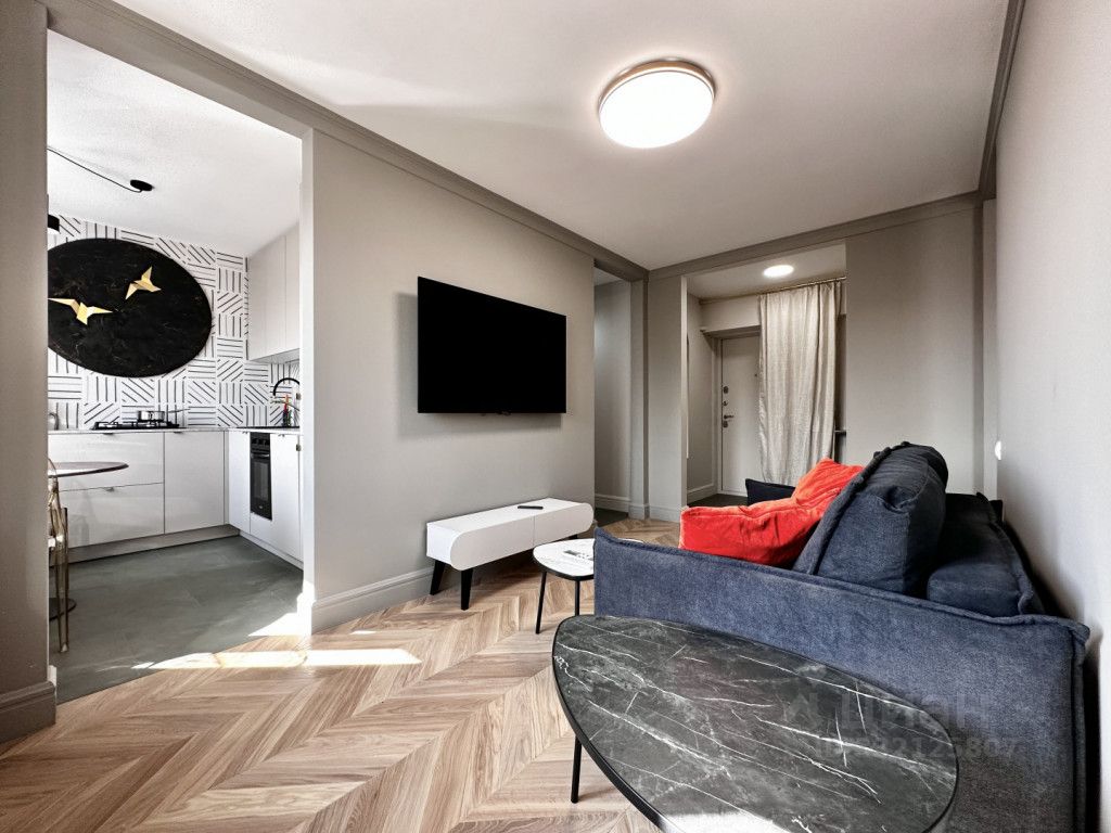 2-комнатная квартира, 45 м² — фото 1