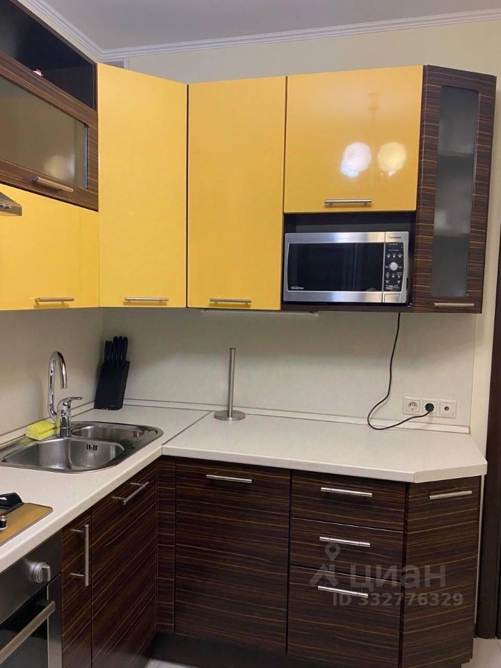 1-комнатная квартира, 35 м² — фото 4