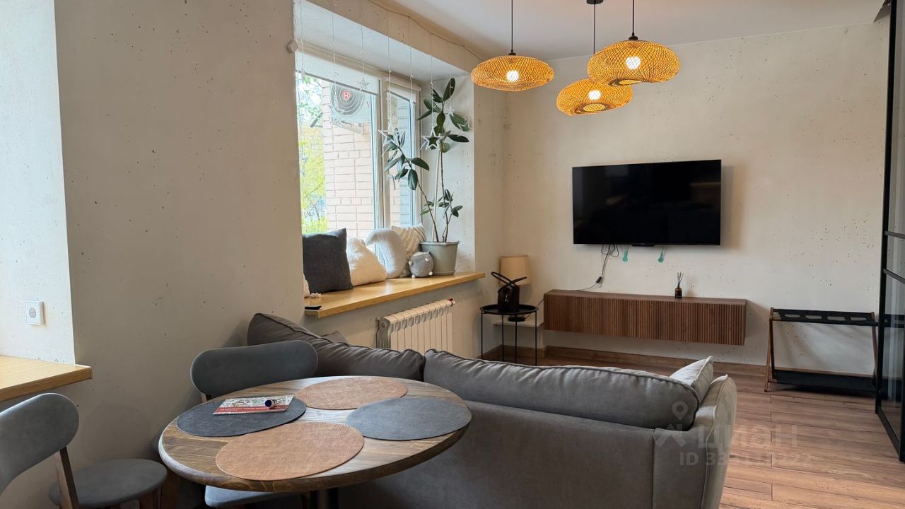 1-комнатная квартира, 36 м² — фото 1