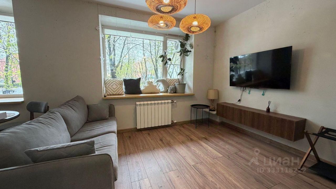 1-комнатная квартира, 36 м² — фото 5