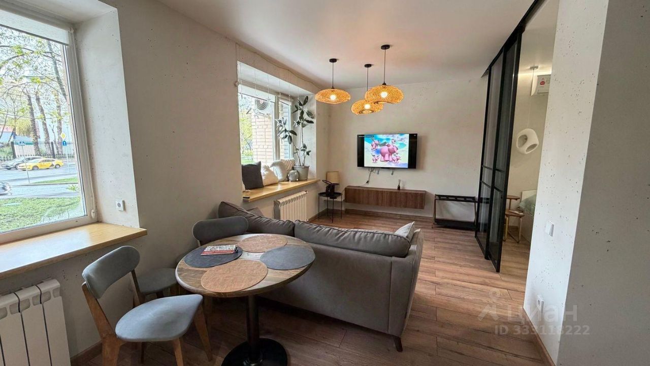 1-комнатная квартира, 36 м² — фото 2