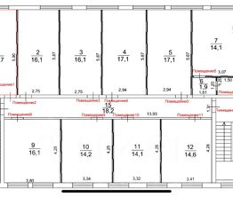 апарт.-студия, 15 м², этаж 4
