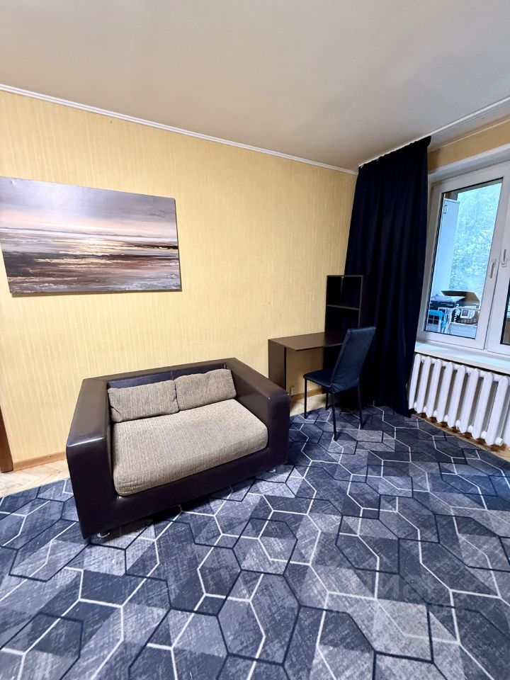 1-комнатная квартира, 35 м² — фото 2