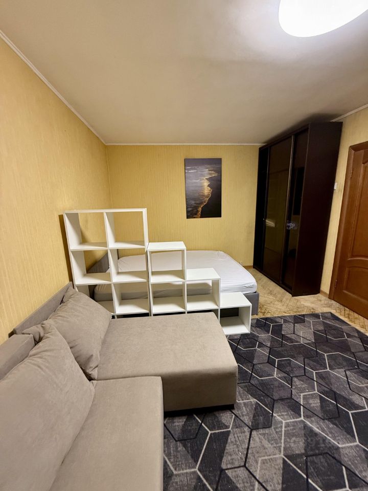 1-комнатная квартира, 35 м² — фото 4