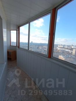 3-комн.кв., 96 м², этаж 23