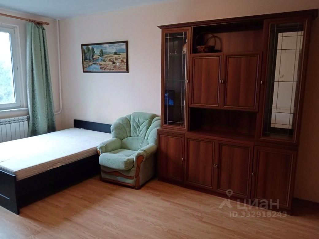 1-комнатная квартира, 38,5 м² — фото 2