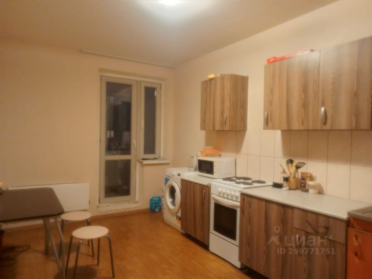 Снять однокомнатную квартиру 45.9м² Большая Очаковская ул., 12к3 ...