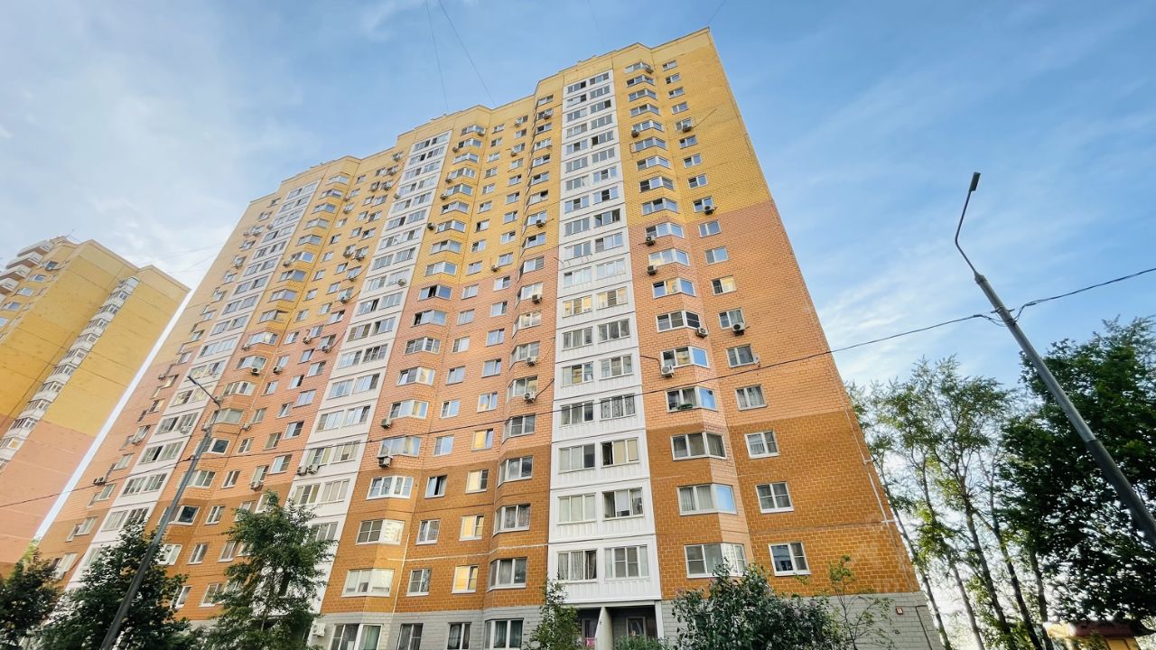 Купить квартиру на улице Большая Очаковская дом 12к3 в Москве, продажа  жилой недвижимости на Циан. Найдено 5 объявлений