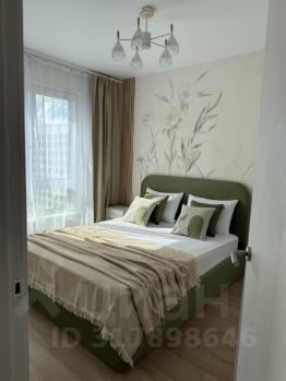 2-комн.кв., 34 м², этаж 30