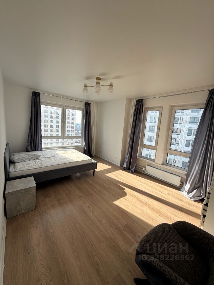 Евро3-комнатная квартира, 89 м² — фото 2