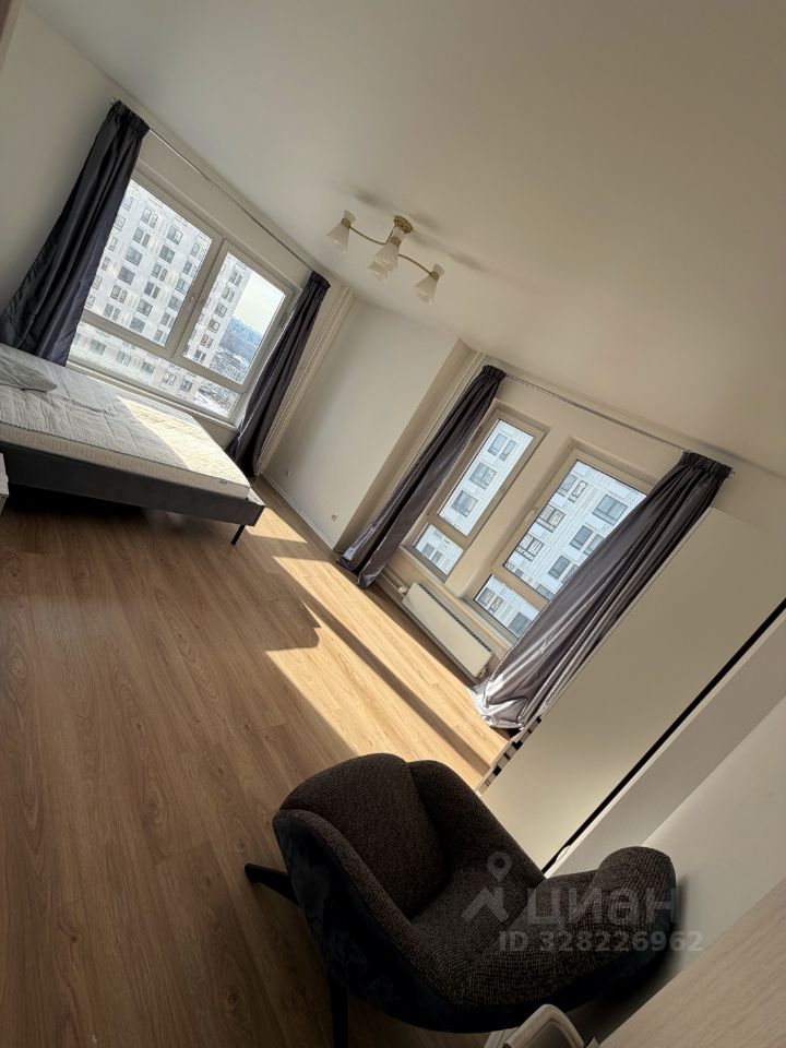 Евро3-комнатная квартира, 89 м² — фото 1