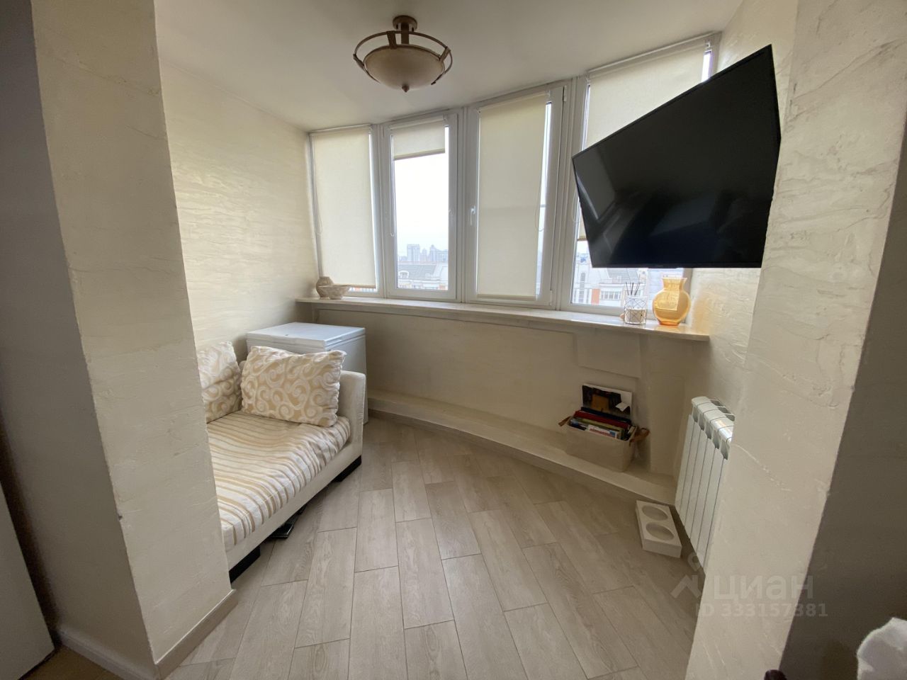 1-комнатная квартира, 45 м² — фото 4