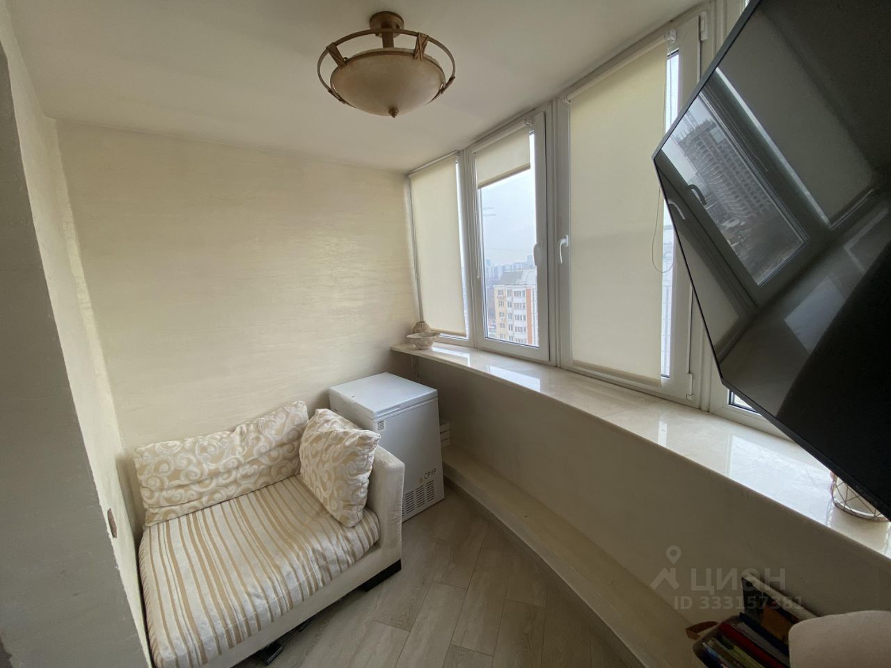 1-комнатная квартира, 45 м² — фото 5