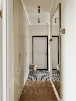 3-комн.кв., 60 м², этаж 4