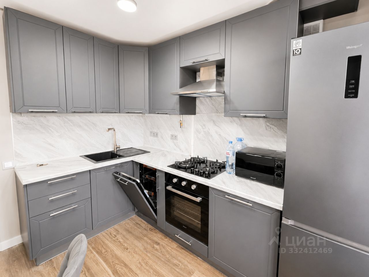 3-комнатная квартира, 69 м² — фото 4