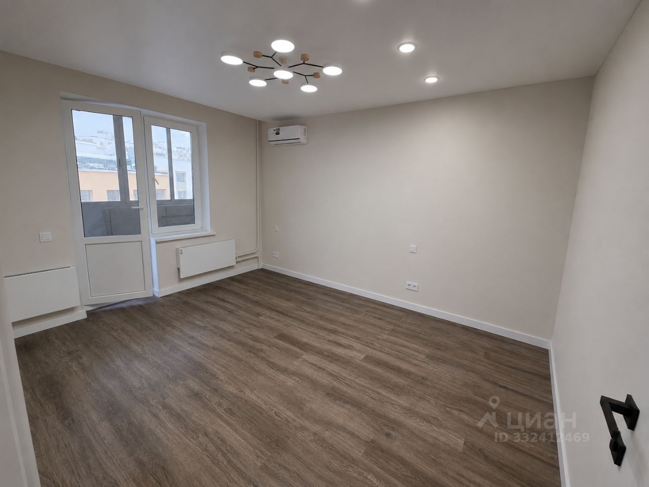 3-комнатная квартира, 69 м² — фото 8