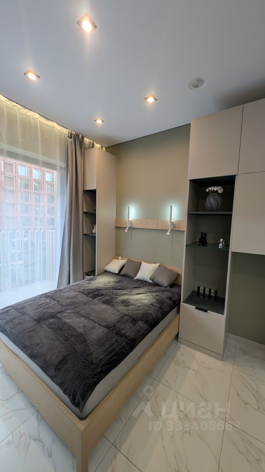 Квартира-студия, 21,7 м² — фото 7