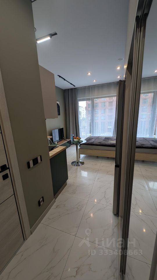 Квартира-студия, 21,7 м² — фото 5