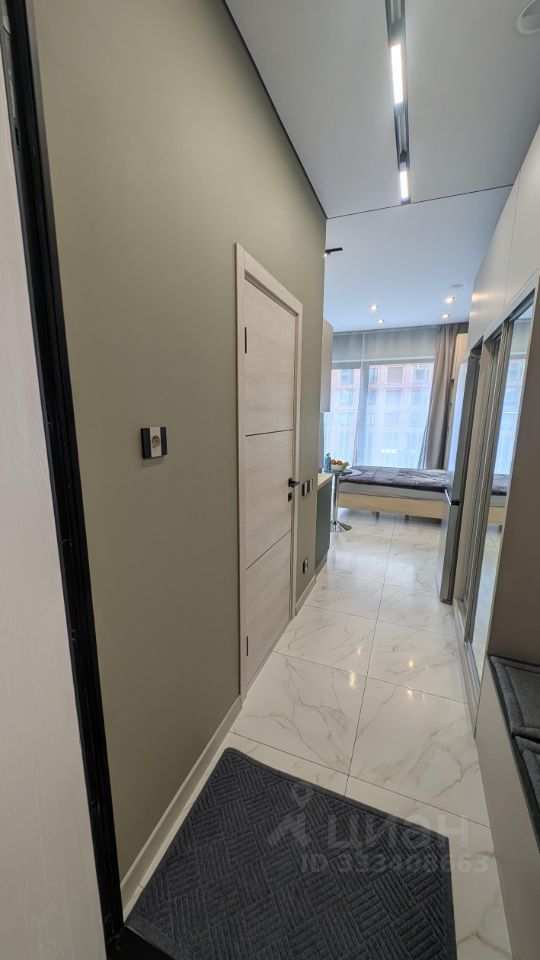 Квартира-студия, 21,7 м² — фото 2