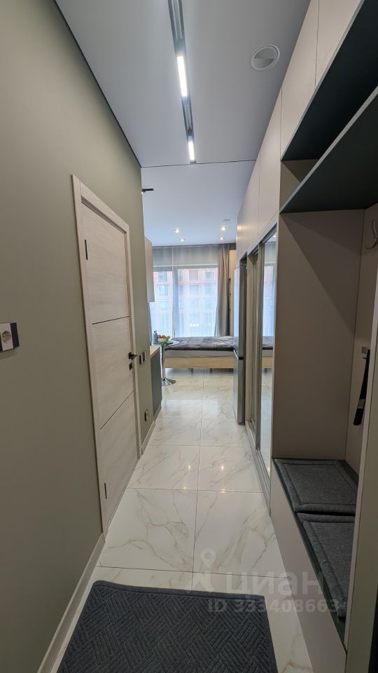 Квартира-студия, 21,7 м² — фото 3