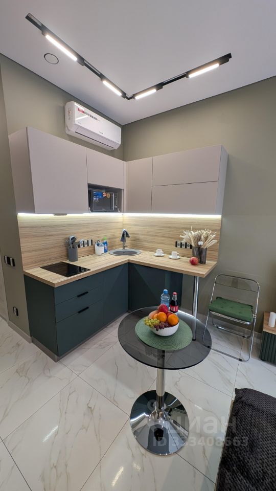 Квартира-студия, 21,7 м² — фото 1