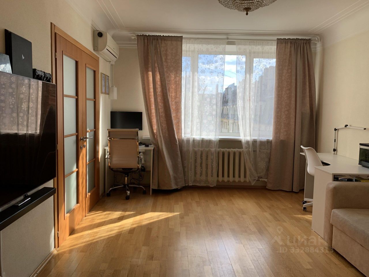 2-комн. кв., р-н Красносельский, Москва