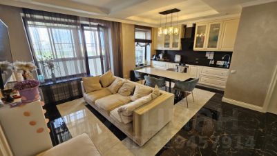 3-комн.кв., 100 м², этаж 12