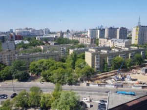 3-комн.кв., 100 м², этаж 12
