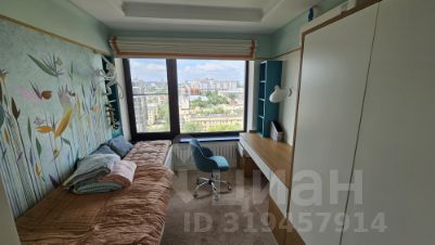 3-комн.кв., 100 м², этаж 12
