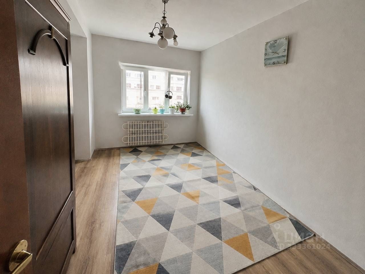 2-комнатная квартира, 53 м² — фото 1