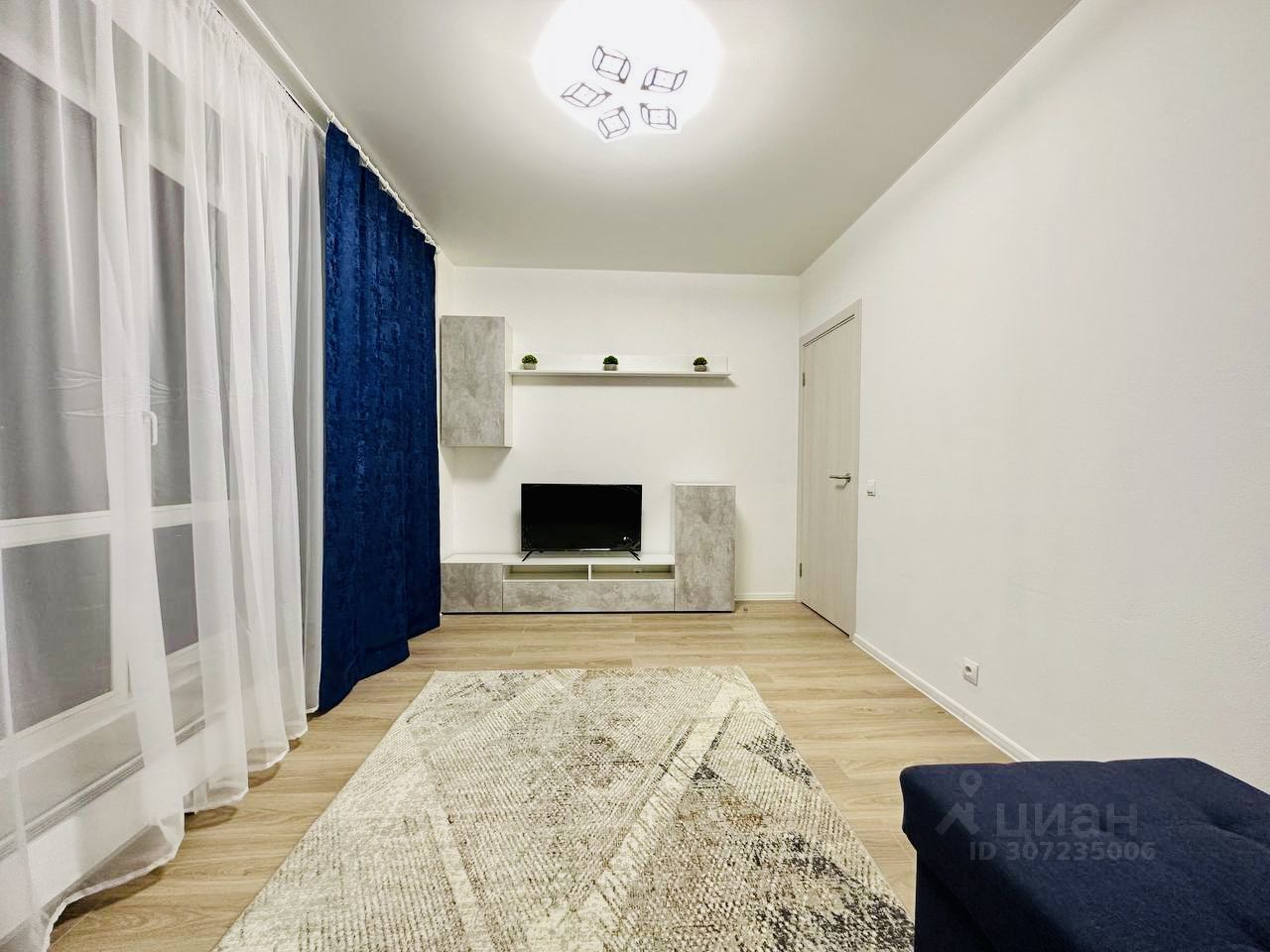 2-комнатная квартира, 48,1 м² — фото 4