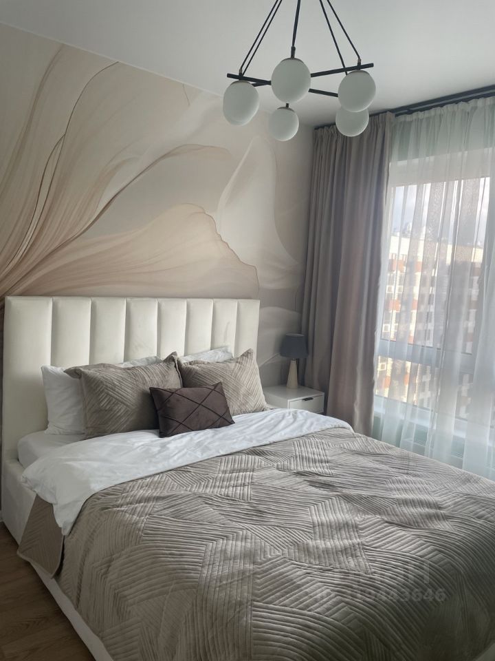 Евро2-комнатная квартира, 33,6 м² — фото 5