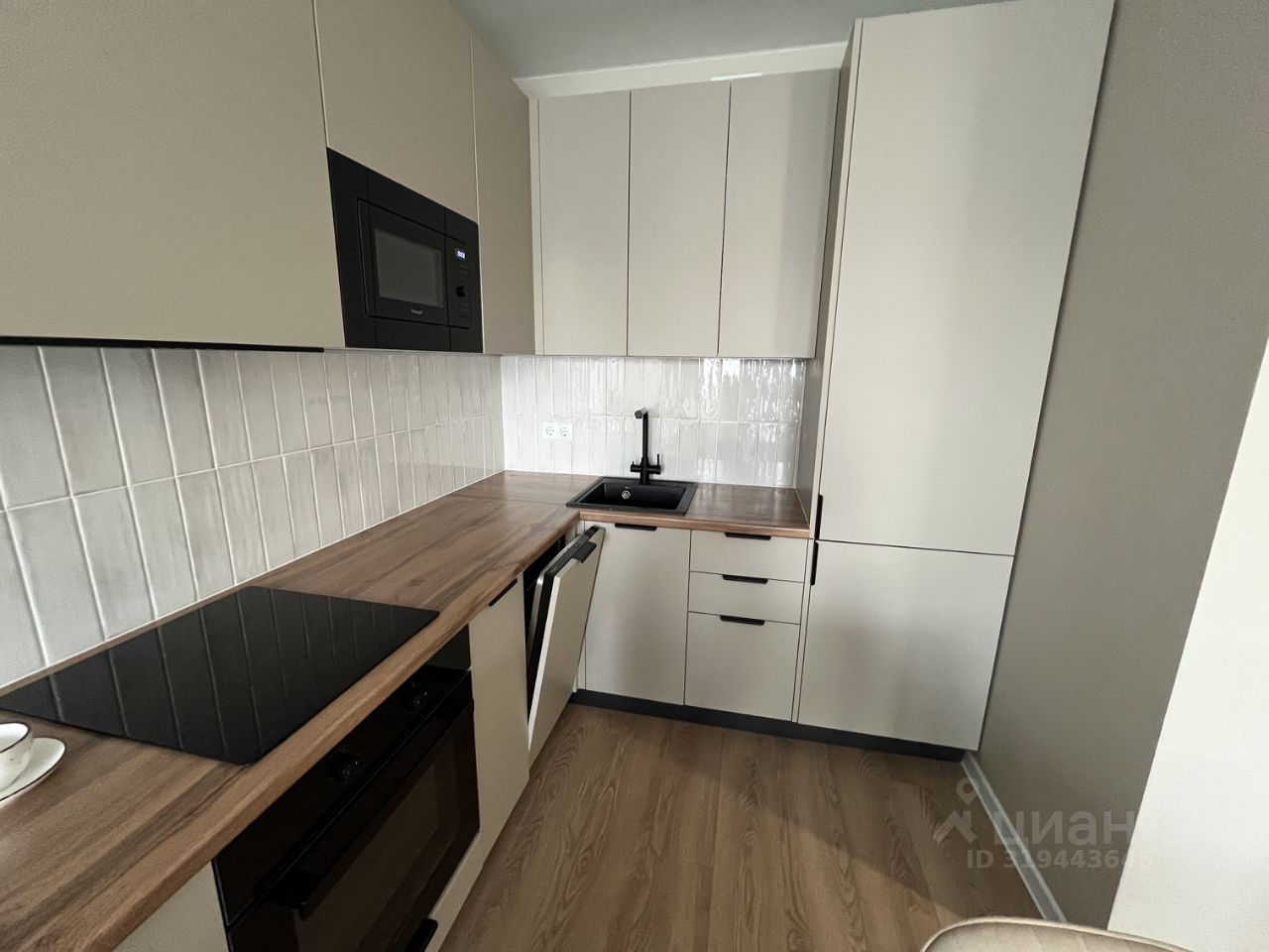 Евро2-комнатная квартира, 33,6 м² — фото 3