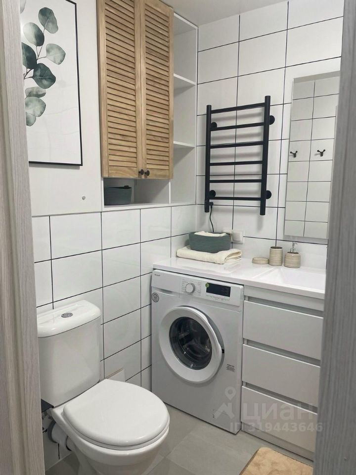 Евро2-комнатная квартира, 33,6 м² — фото 7
