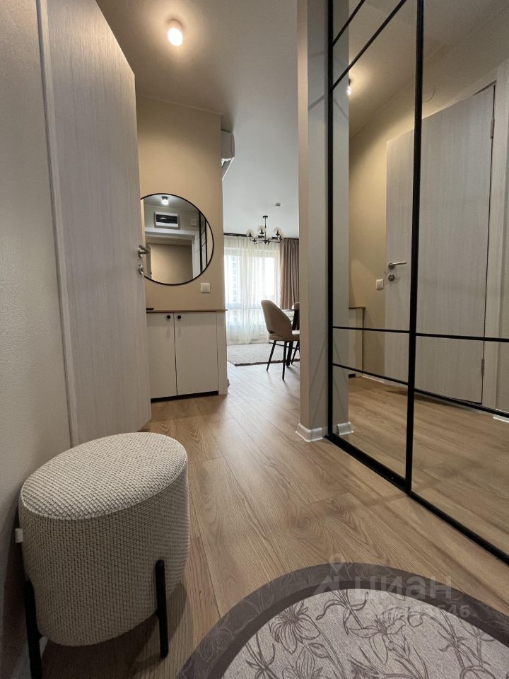 Евро2-комнатная квартира, 33,6 м² — фото 1
