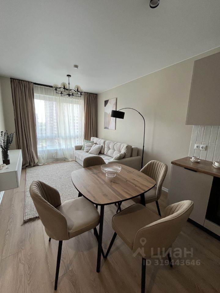Евро2-комнатная квартира, 33,6 м² — фото 2